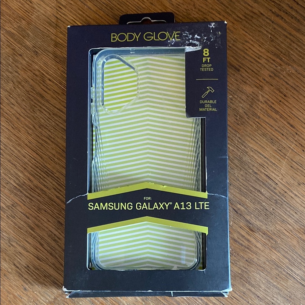 Body Glove Samsung Galaxy A13 LTE clear phone case